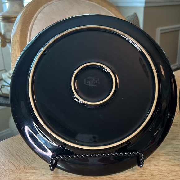 Denby-Langley Halo Dinner Plate (2) - Picture 7 of 10